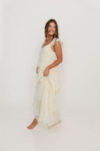 Nicola Maxi Dress in Light Beige*6/25 PRE-ORDER*