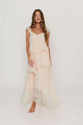Nicola Maxi Dress in Pale Pink *6/25 PRE-ORDER*