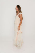 Nicola Maxi Dress in Pale Pink *6/25 PRE-ORDER*