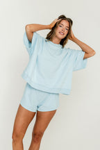 Bennett Shorts in Baby Blue