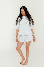 Bennett Shorts in Heather Grey