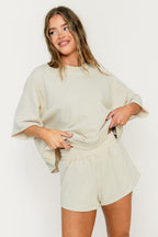 Bennett Shorts in Beige