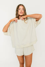 Bennett Shorts in Beige