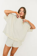 Laura Top in Beige