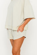 Bennett Shorts in Beige