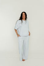 Bennett Pants in Heather Grey