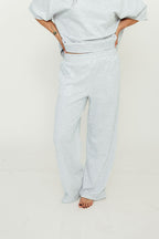 Bennett Pants in Heather Grey