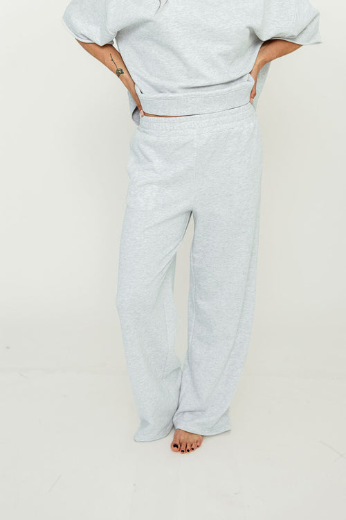 Bennett Pants in Heather Grey