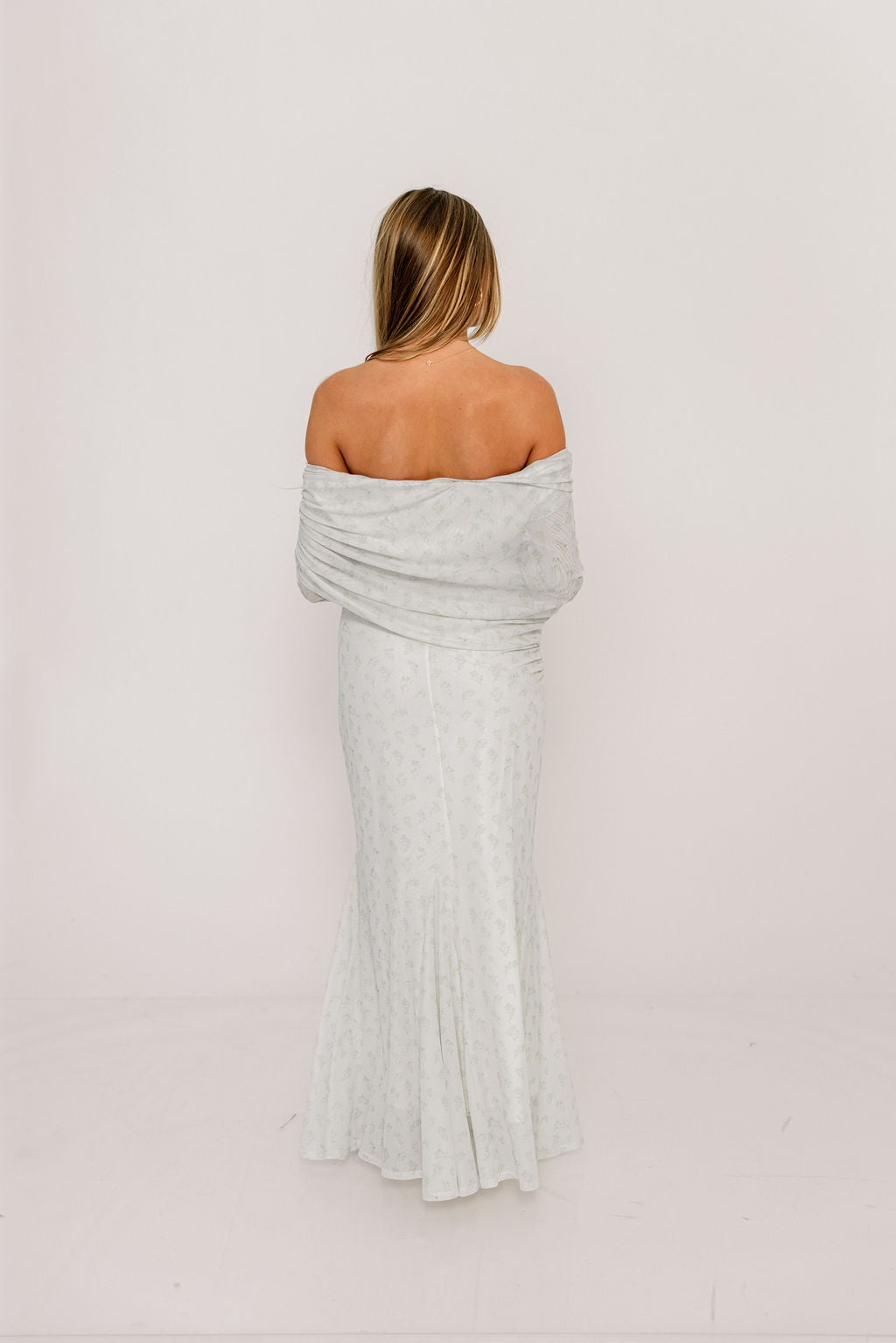 Azaleia Maxi Dress in Muted Sage - Size up for Bump