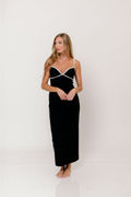 Zoya Maxi Dress in Black