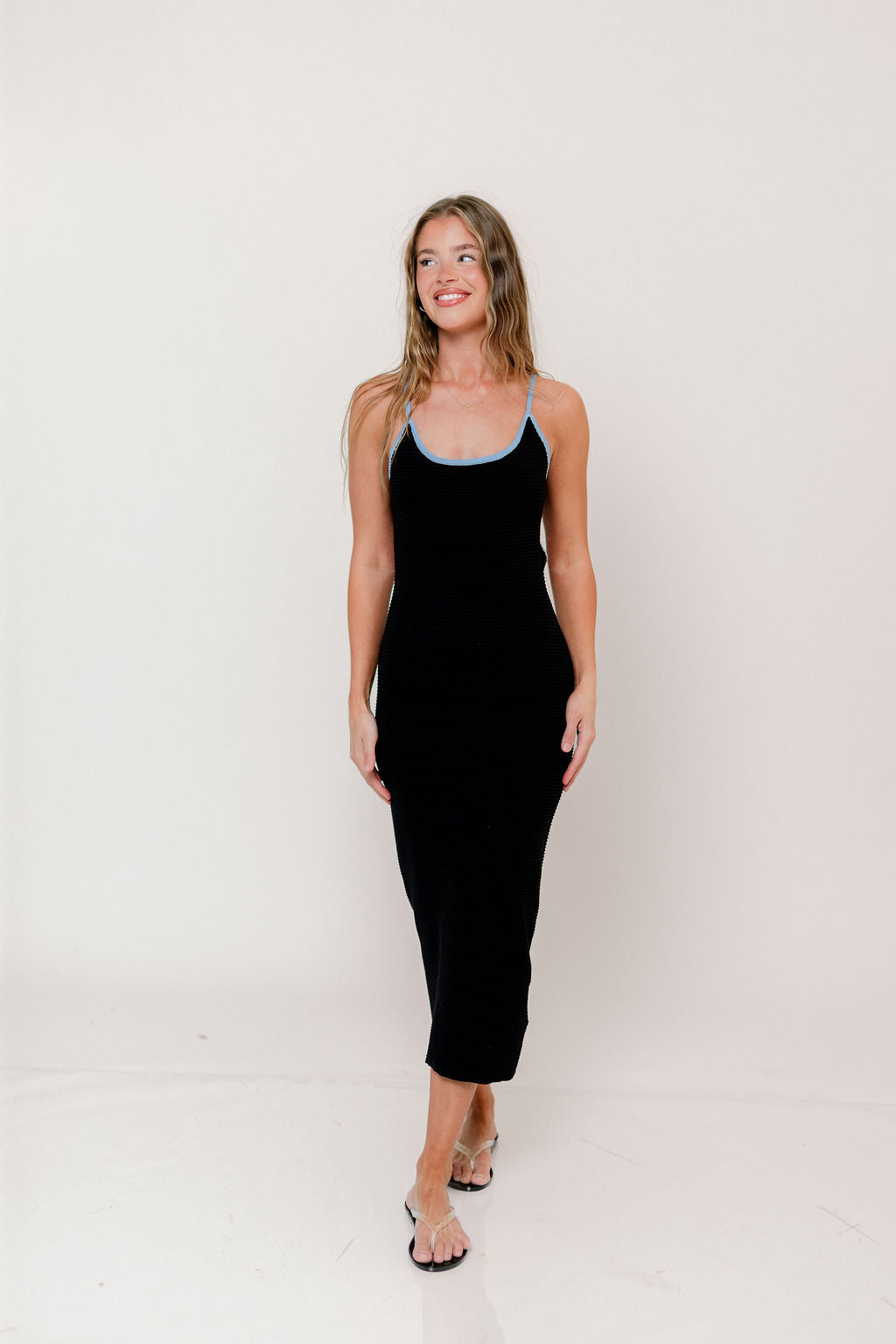 Tatum Maxi Dress in Black