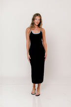 Tatum Maxi Dress in Black
