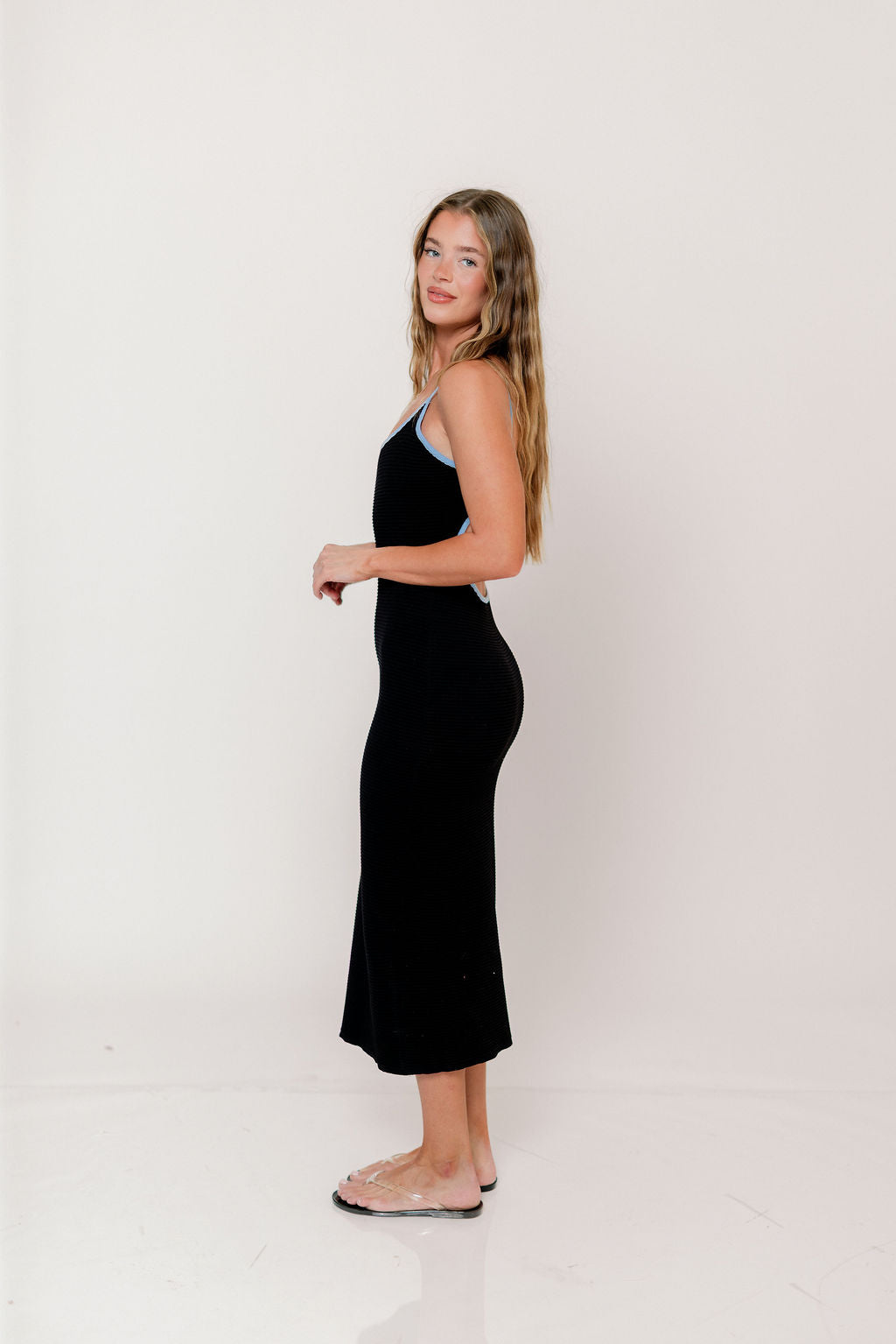 Tatum Maxi Dress in Black