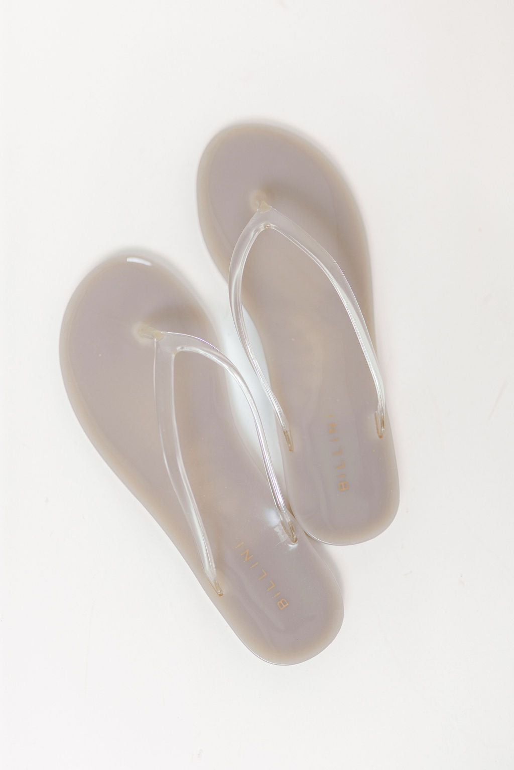 Stellan Sandal in Light Taupe/Clear