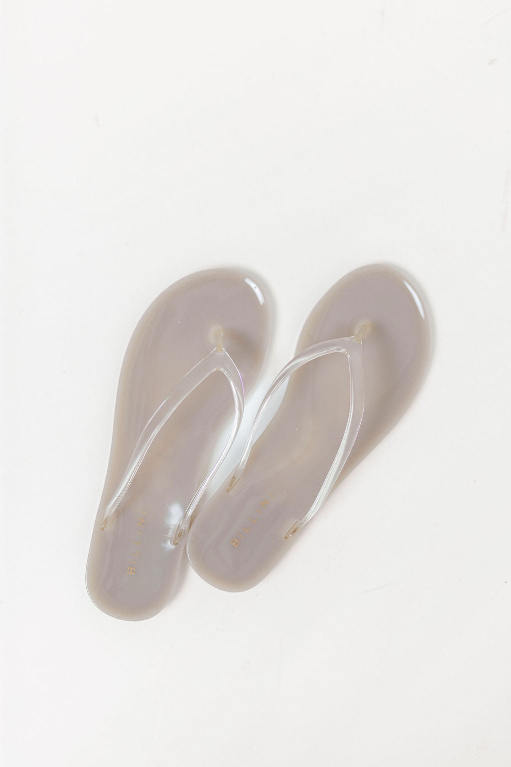 Stellan Sandal in Light Taupe/Clear