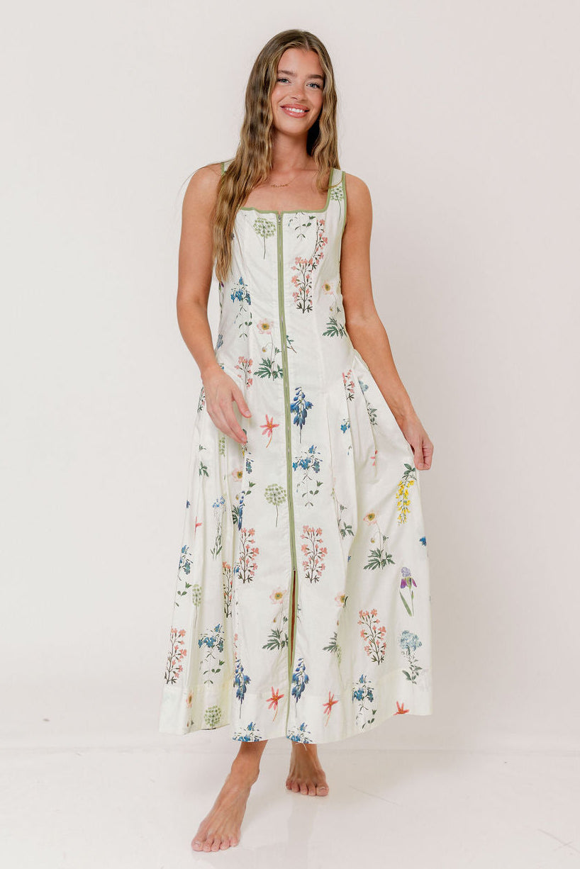 Ramona Floral Maxi Dress in Wildflower