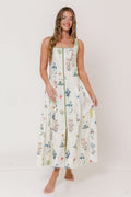 Ramona Floral Maxi Dress in Wildflower