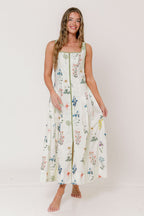 Ramona Floral Maxi Dress in Wildflower