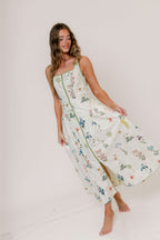 Ramona Floral Maxi Dress in Wildflower