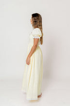 Porter 100% Cotton Maxi Dress in Butter Yellow *6/30 PRE-ORDER*