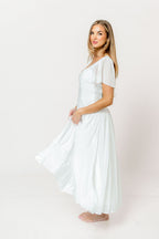 Meret Maxi Dress in Off-White *6/30 PRE-ORDER*