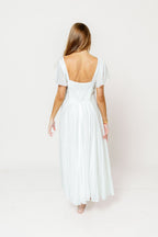 Meret Maxi Dress in Off-White *6/30 PRE-ORDER*