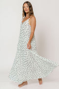 Eileen Dress in Cream/Polka Dot