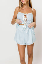Makenna Set in Light Blue