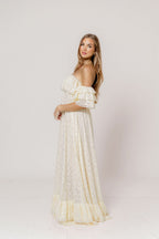 Blakely Maxi Dress in Cream *6/29 PRE-ORDER*
