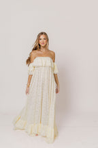 Blakely Maxi Dress in Cream *6/29 PRE-ORDER*