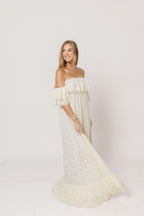 Blakely Maxi Dress in Cream *6/29 PRE-ORDER*