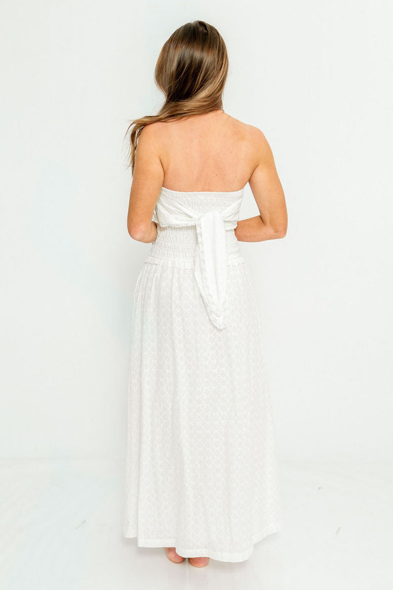 Avani Maxi Dress in Off-White