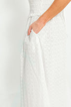 Avani Maxi Dress in Off-White