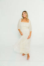 Meadowlark Maxi Dress in Cream