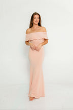 Tommie Maxi Dress in Dusty Rose - Bump Friendly (Size Up for Bump)