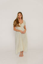 Marley Midi Dress in Cream