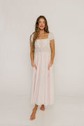 Corey Dress in Light Pink