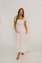 Corey Dress in Light Pink
