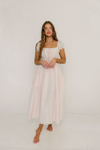 Corey Dress in Light Pink
