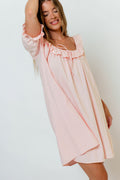 Betty Dress in Pale Pink *6/10 PRE-ORDER*