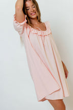 Betty Dress in Pale Pink *6/10 PRE-ORDER*