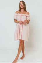 Betty Dress in Pale Pink *6/10 PRE-ORDER*