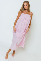 Emberly Dress in Blush/Pink